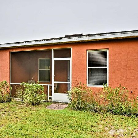 Pet-Friendly Sebring Escape With Yard And Pool Access 빌라 외부 사진